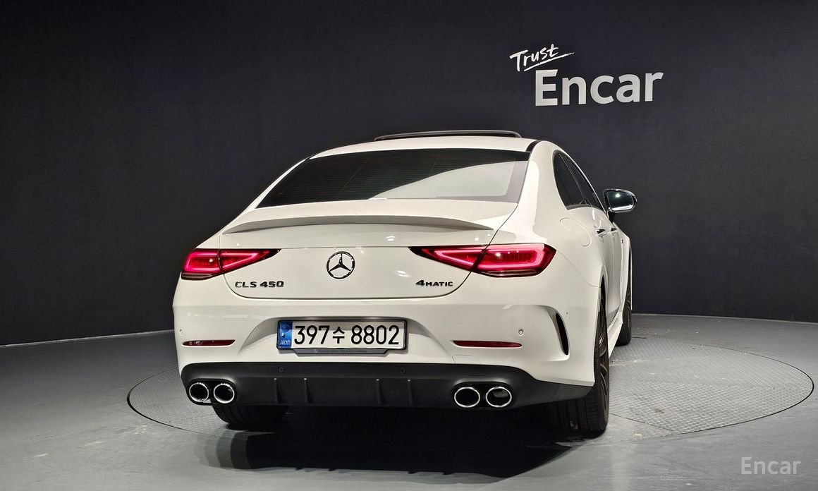 CLS-Class C257CLS450 4MATIC AMG Line 5