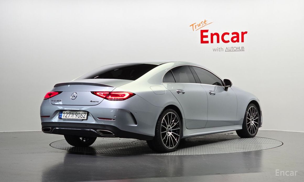 CLS-Class C257CLS450 4MATIC AMG Line 3