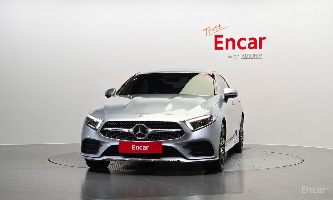 CLS-Class C257CLS450 4MATIC AMG Line 4