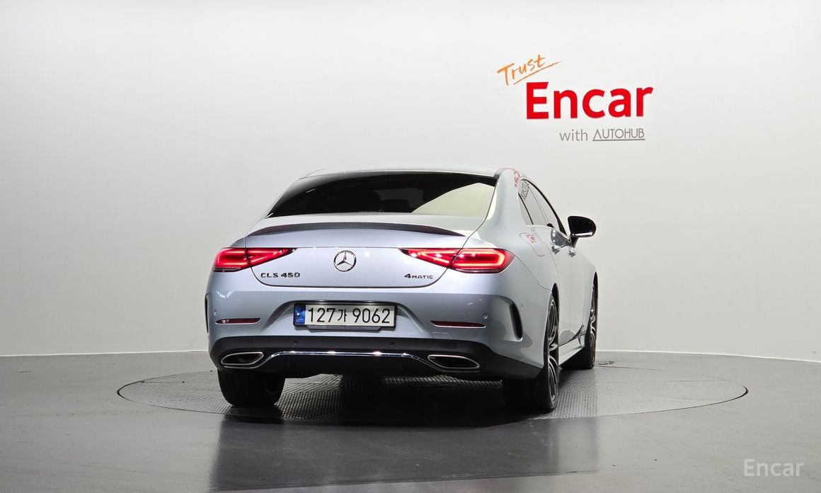 CLS-Class C257CLS450 4MATIC AMG Line 5