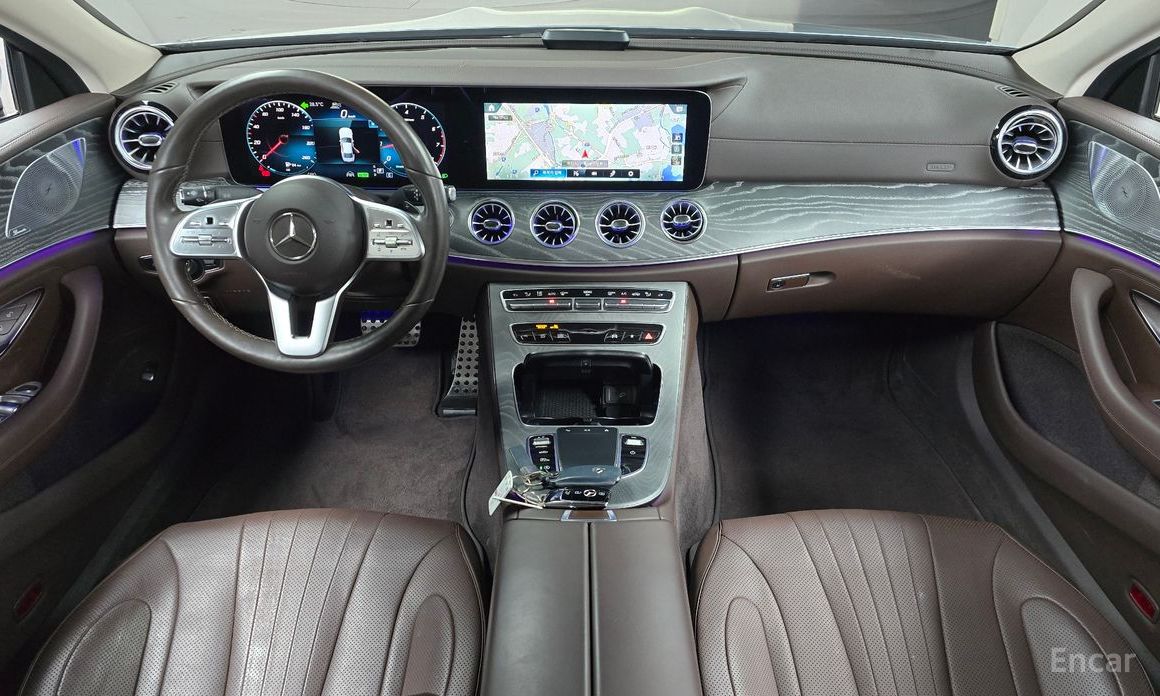 CLS-Class C257CLS450 4MATIC AMG Line 8
