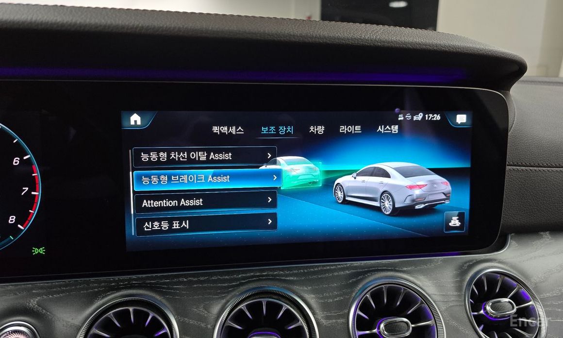 CLS-Class C257CLS450 4MATIC AMG Line 17
