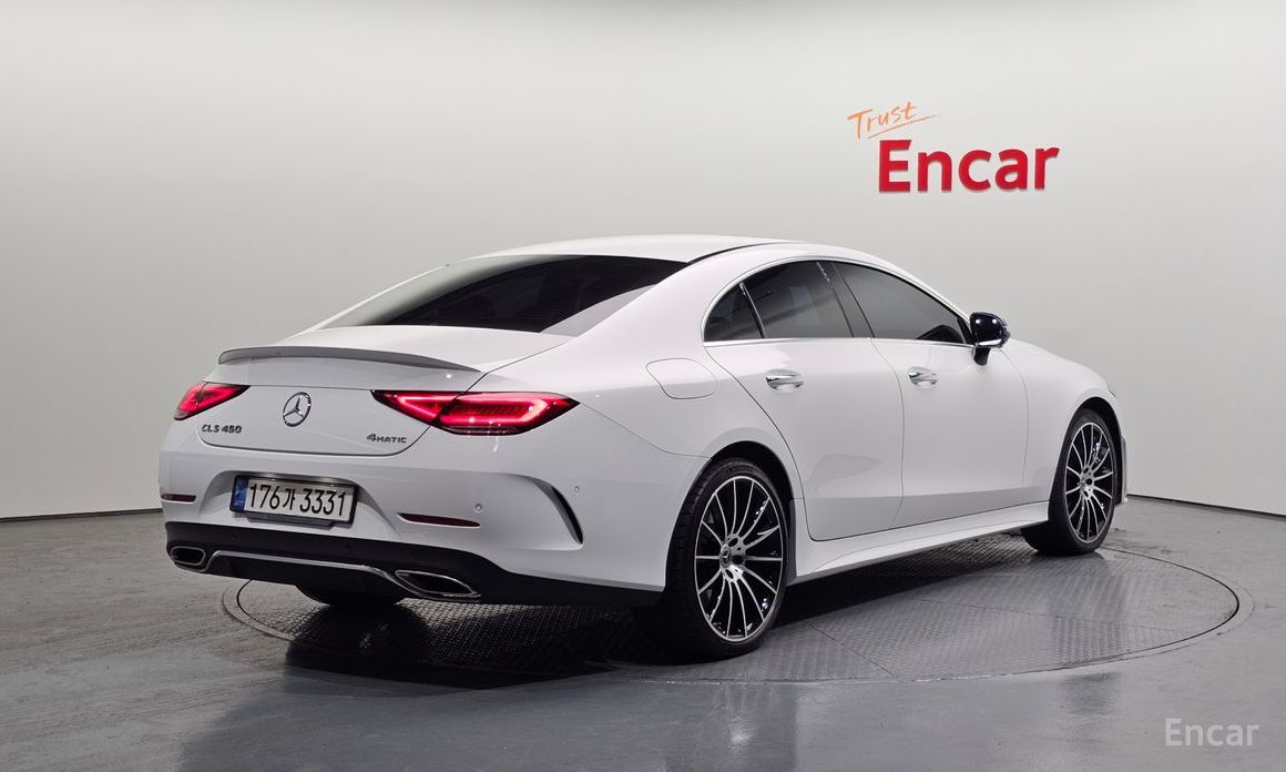 CLS-Class C257CLS450 4MATIC AMG Line 3
