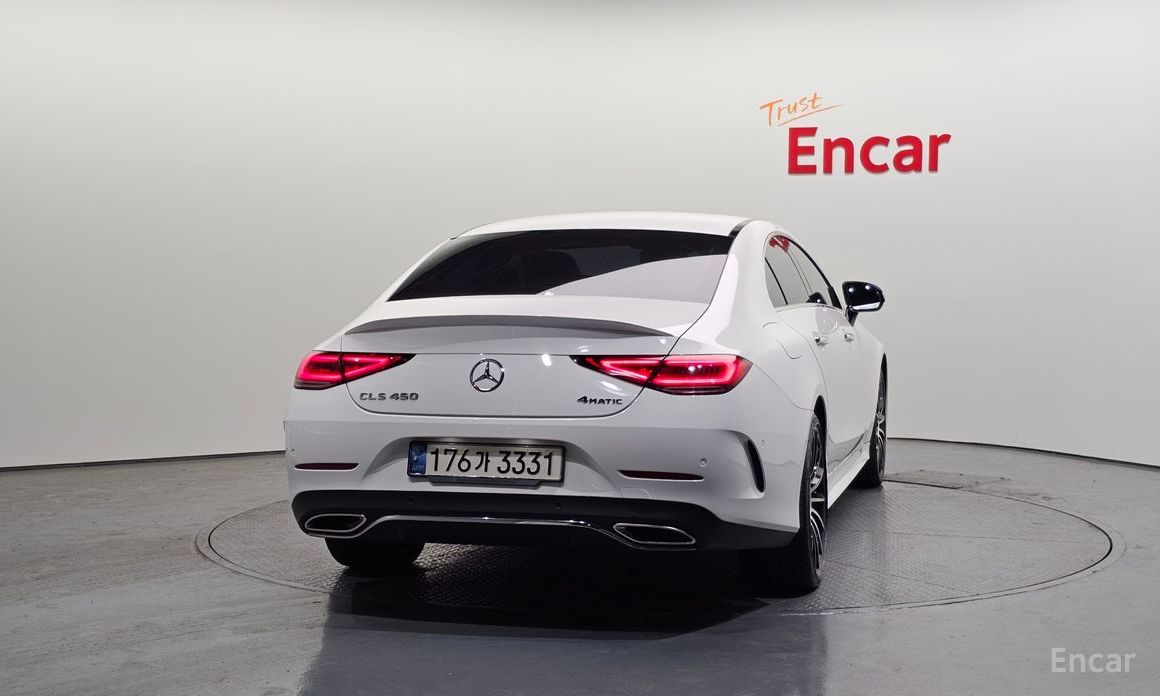 CLS-Class C257CLS450 4MATIC AMG Line 5