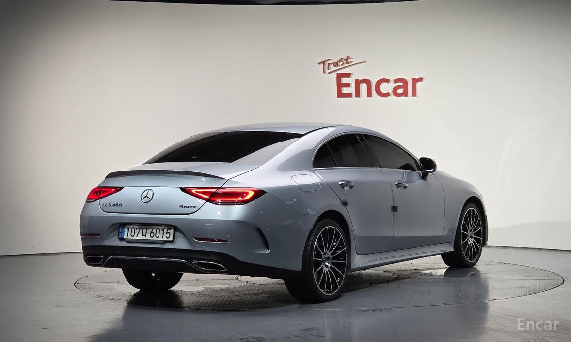 CLS-Class C257CLS450 4MATIC AMG Line 2