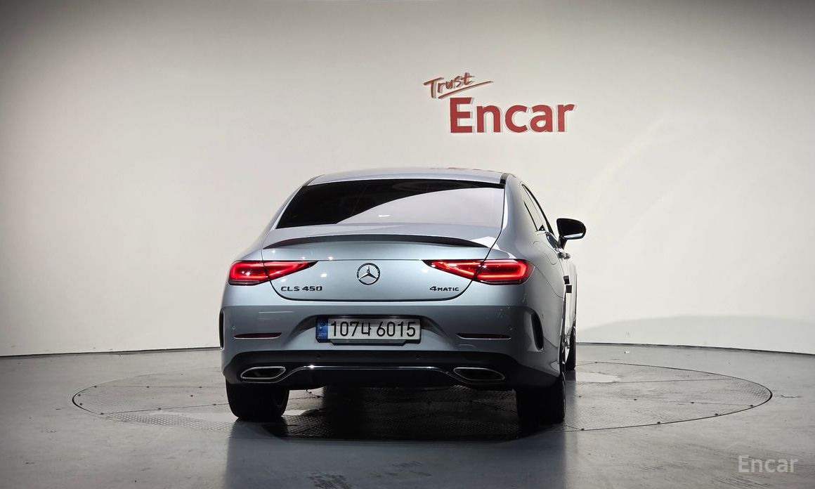 CLS-Class C257CLS450 4MATIC AMG Line 4