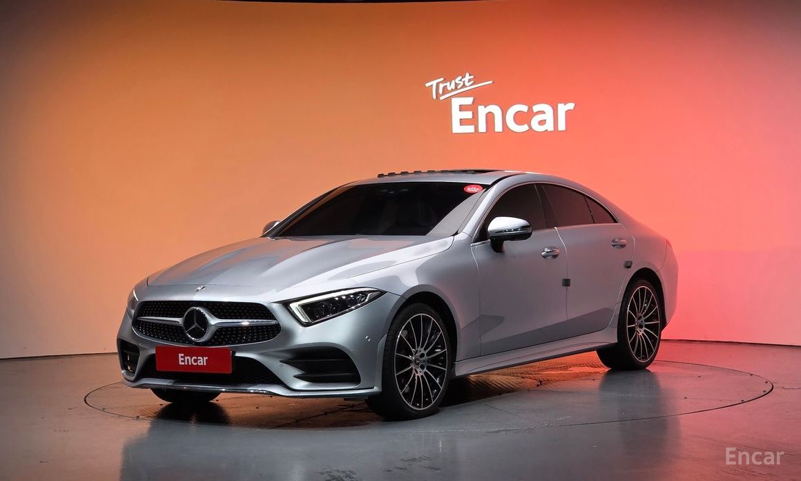 CLS-Class C257CLS450 4MATIC AMG Line 21
