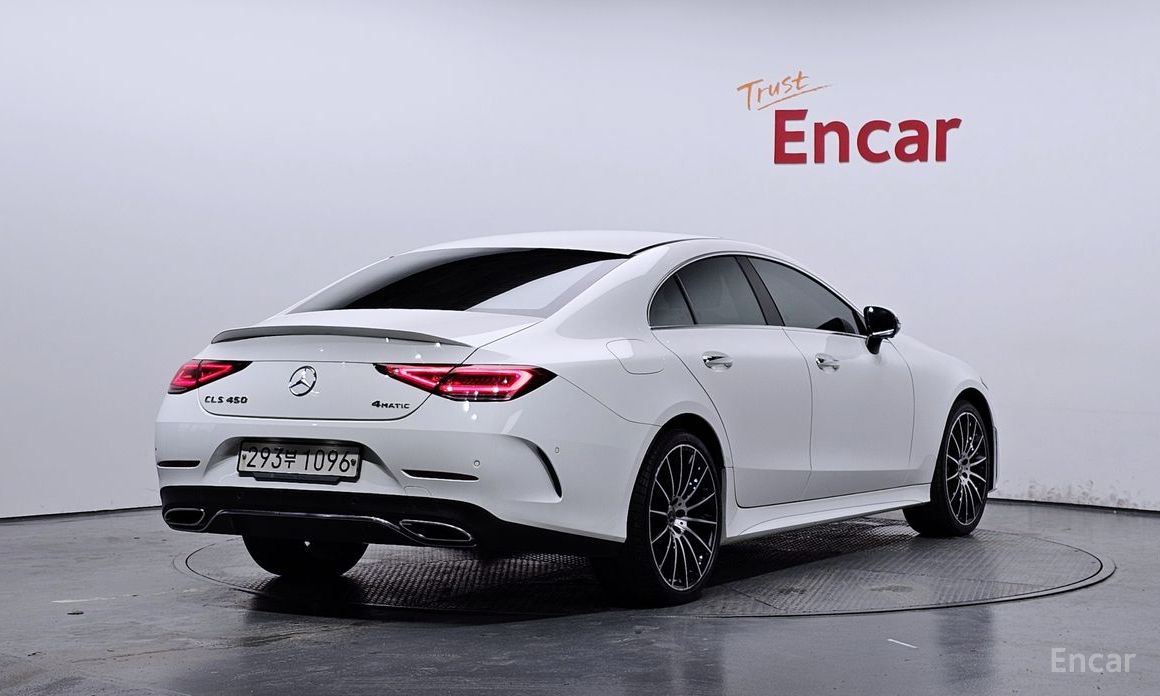 CLS-Class C257CLS450 4MATIC AMG Line 3