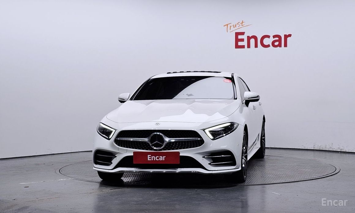 CLS-Class C257CLS450 4MATIC AMG Line 4