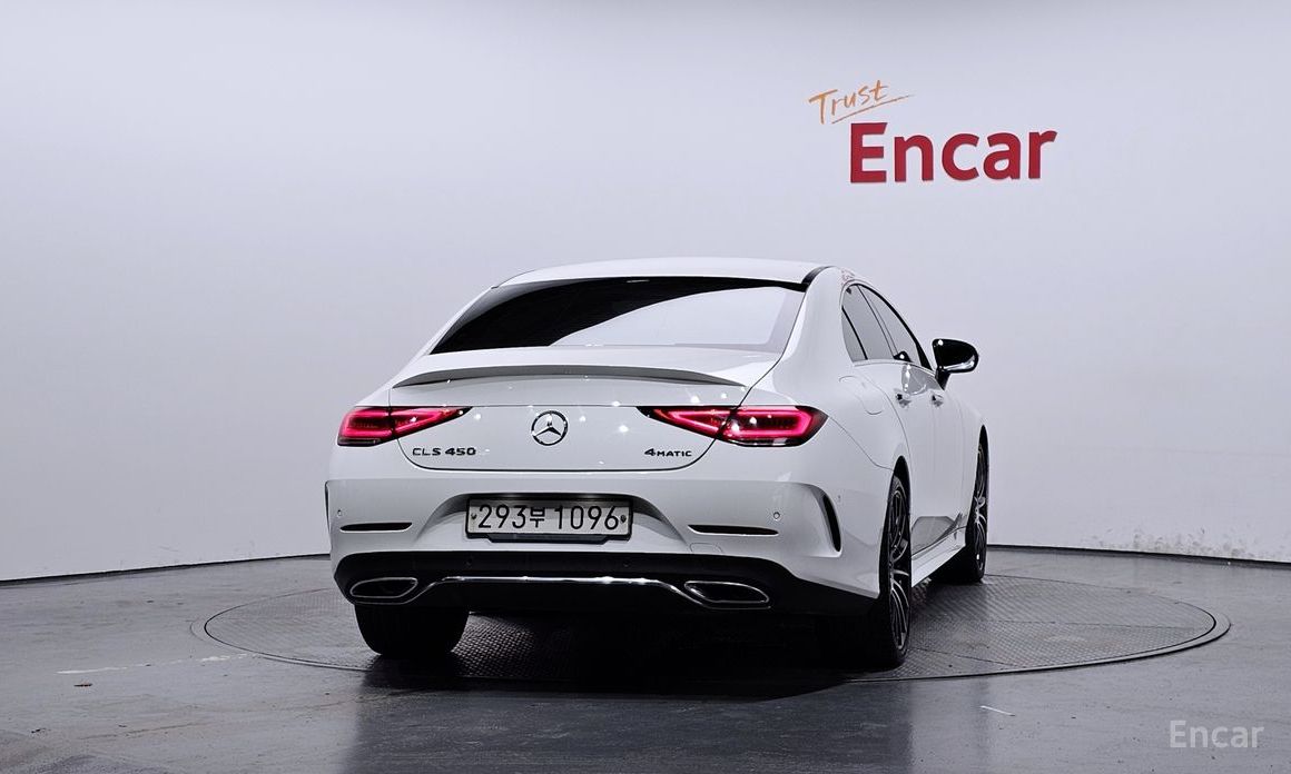 CLS-Class C257CLS450 4MATIC AMG Line 5