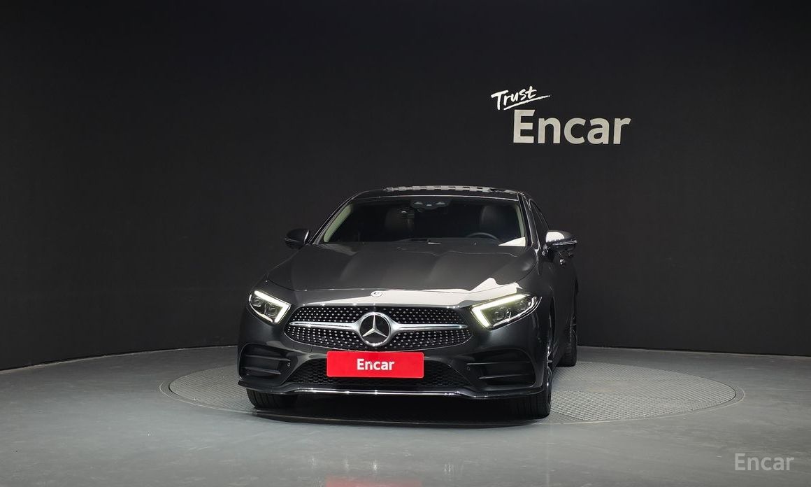 CLS-Class C257CLS450 4MATIC AMG Line 4