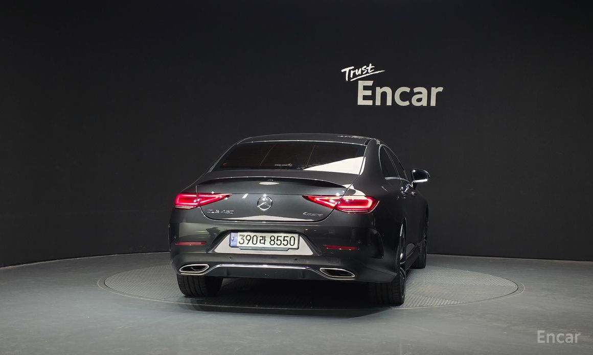 CLS-Class C257CLS450 4MATIC AMG Line 5