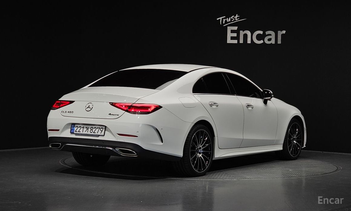 Mercedes-Benz CLS-Class C257CLS450 4MATIC AMG Line №3