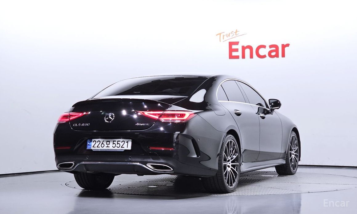 Mercedes-Benz CLS-Class C257CLS450 4MATIC AMG Line №3