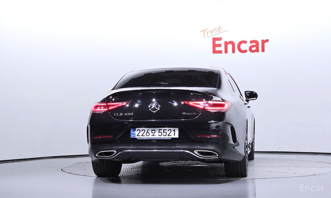 Mercedes-Benz CLS-Class C257CLS450 4MATIC AMG Line №5