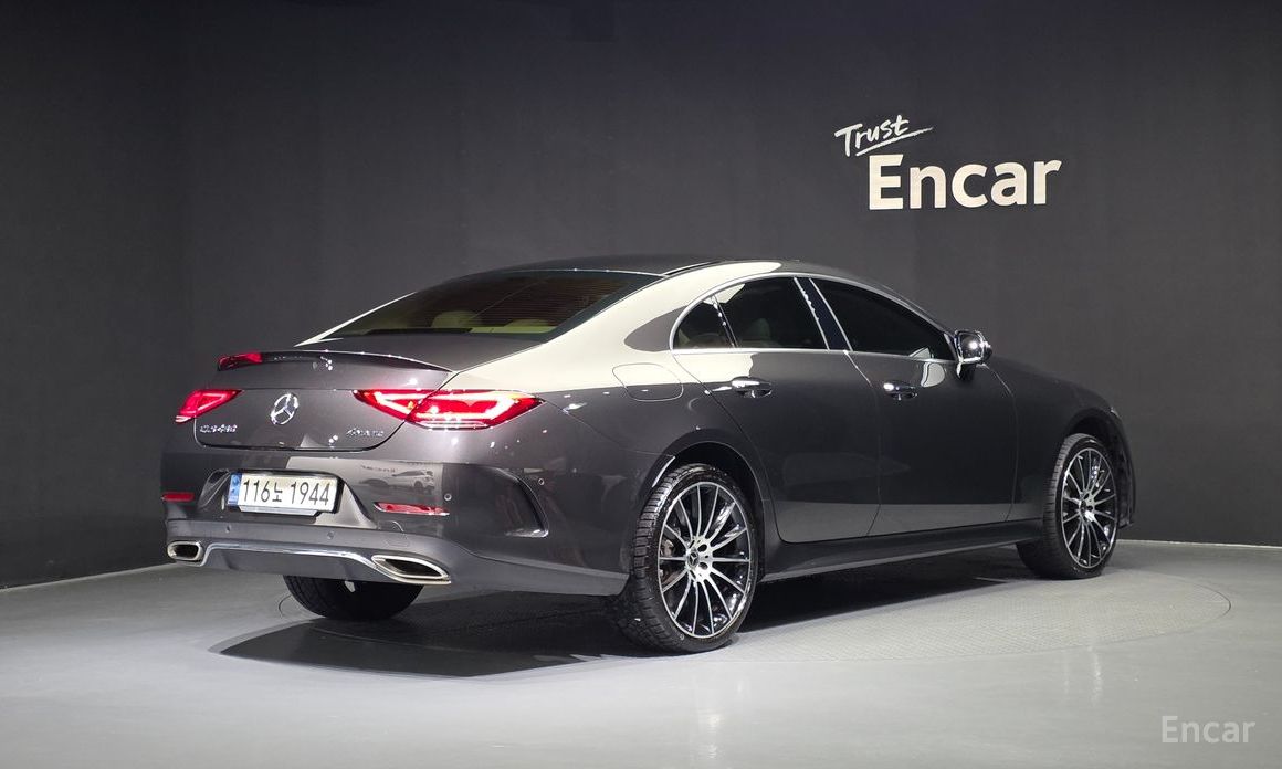 CLS-Class C257CLS450 4MATIC AMG Line 3