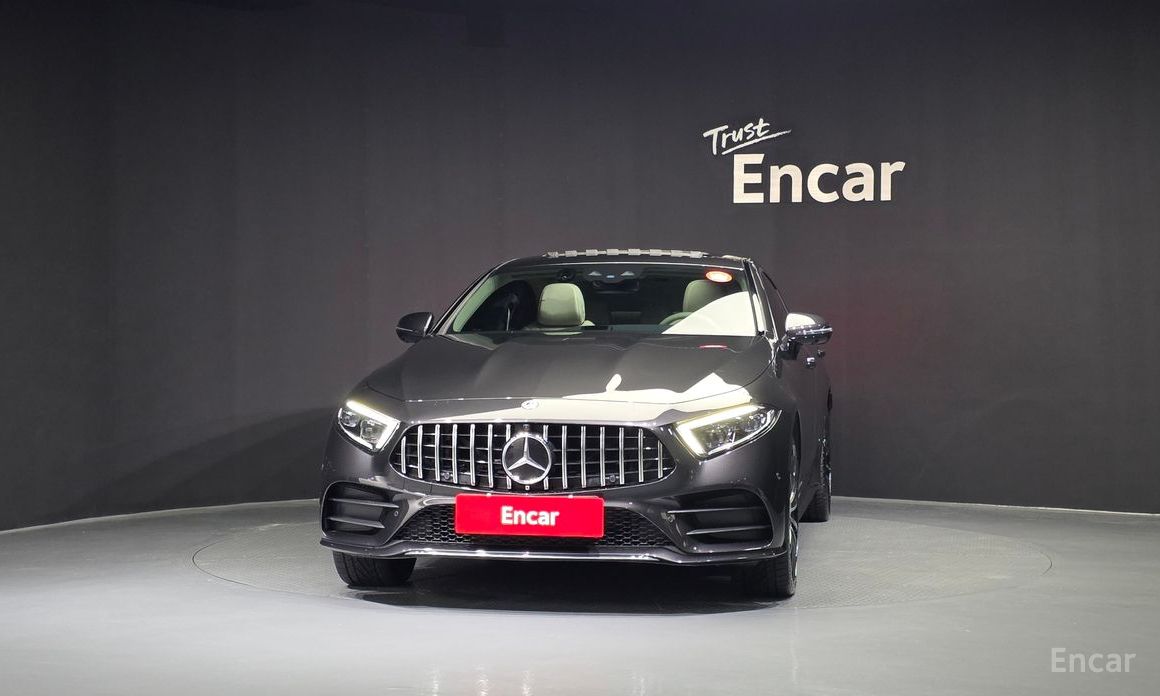 CLS-Class C257CLS450 4MATIC AMG Line 4