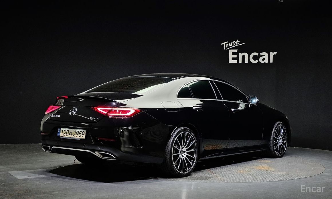 Mercedes-Benz CLS-Class C257CLS450 4MATIC AMG Line №3