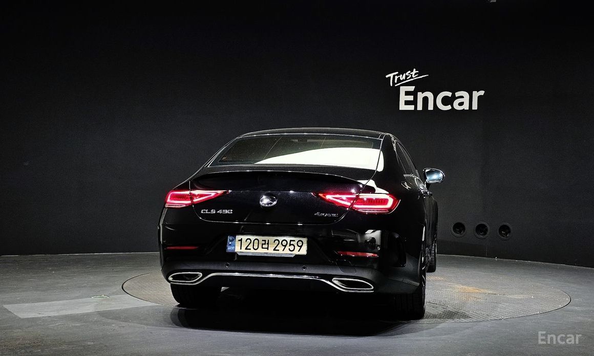 Mercedes-Benz CLS-Class C257CLS450 4MATIC AMG Line №5