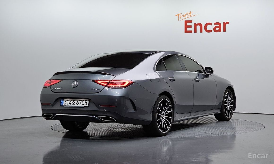 CLS-Class C257CLS450 4MATIC AMG Line 3