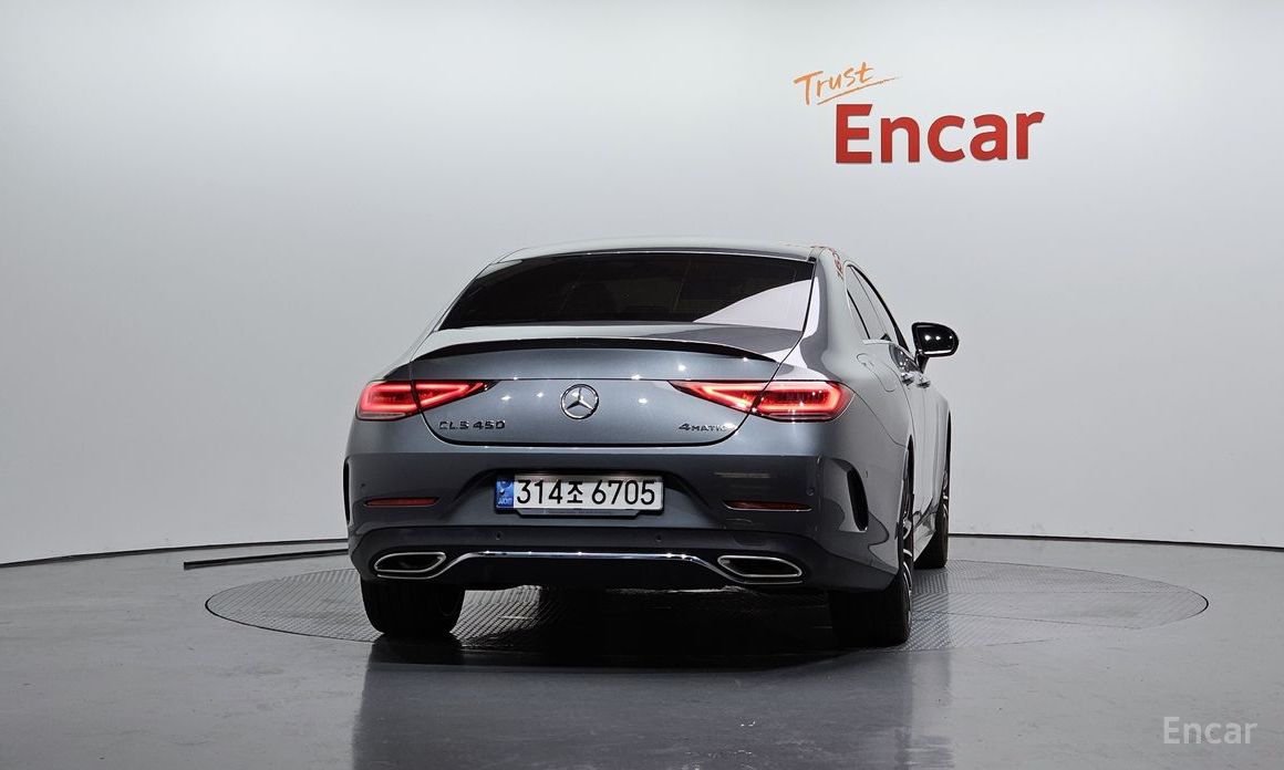 CLS-Class C257CLS450 4MATIC AMG Line 5