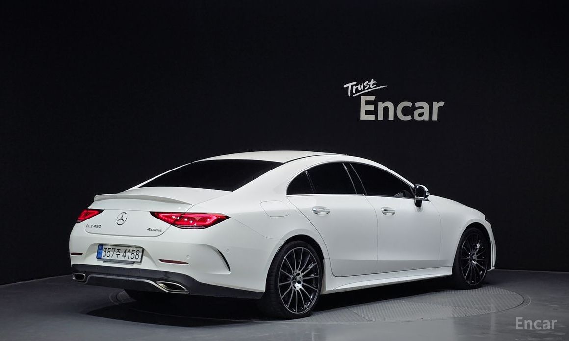 CLS-Class C257CLS450 4MATIC AMG Line 3