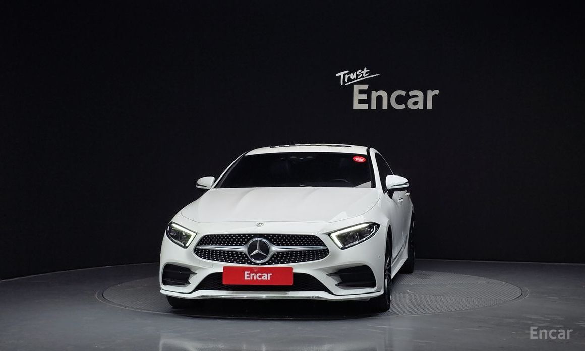 CLS-Class C257CLS450 4MATIC AMG Line 4