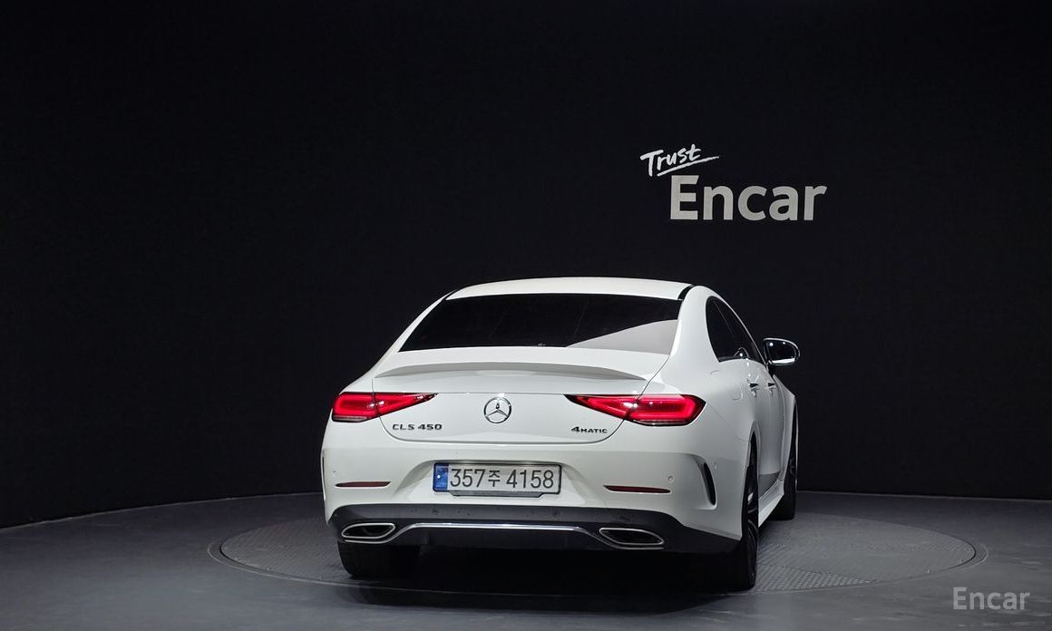 CLS-Class C257CLS450 4MATIC AMG Line 5