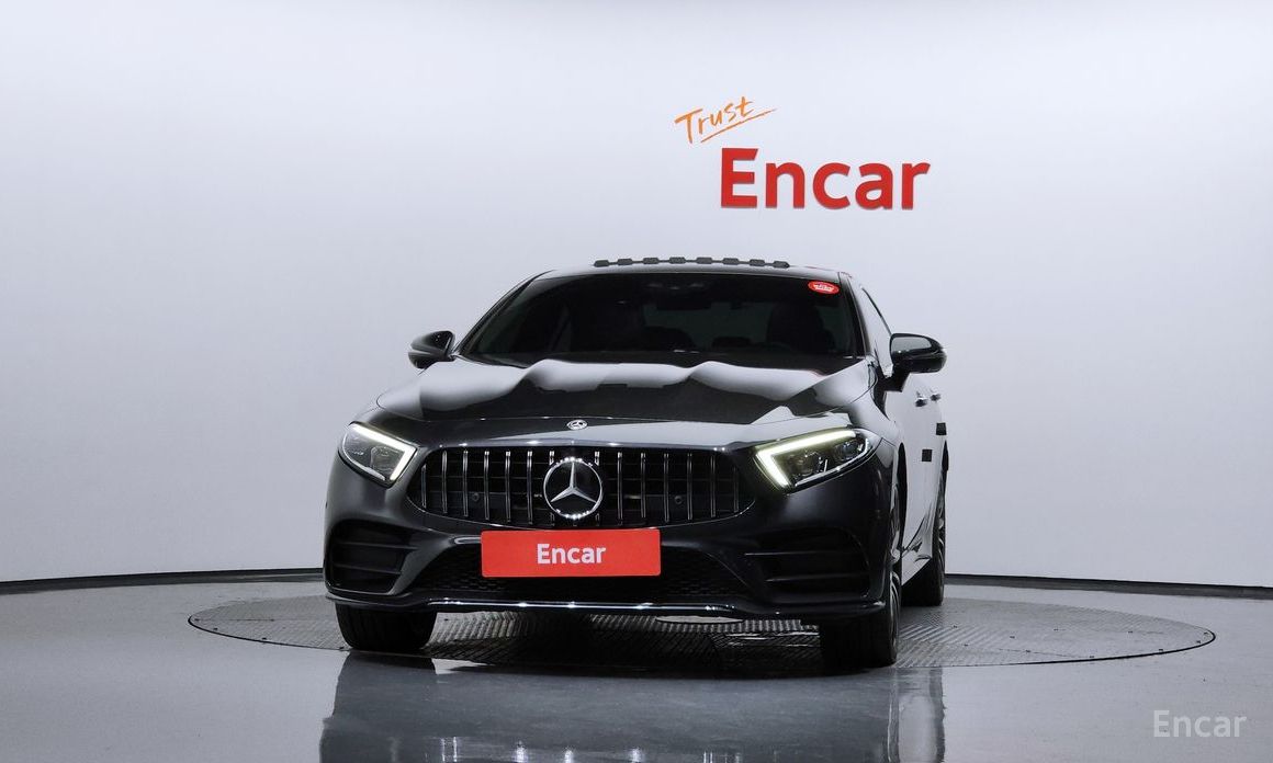 CLS-Class C257CLS450 4MATIC AMG Line 4