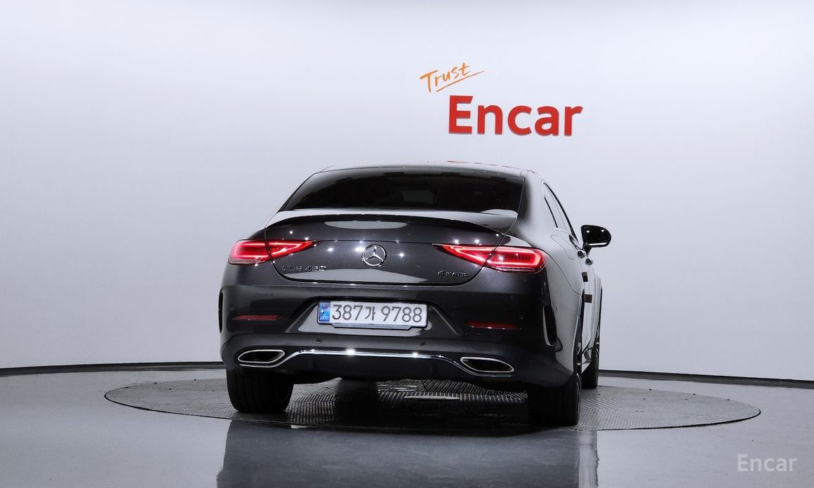 CLS-Class C257CLS450 4MATIC AMG Line 5