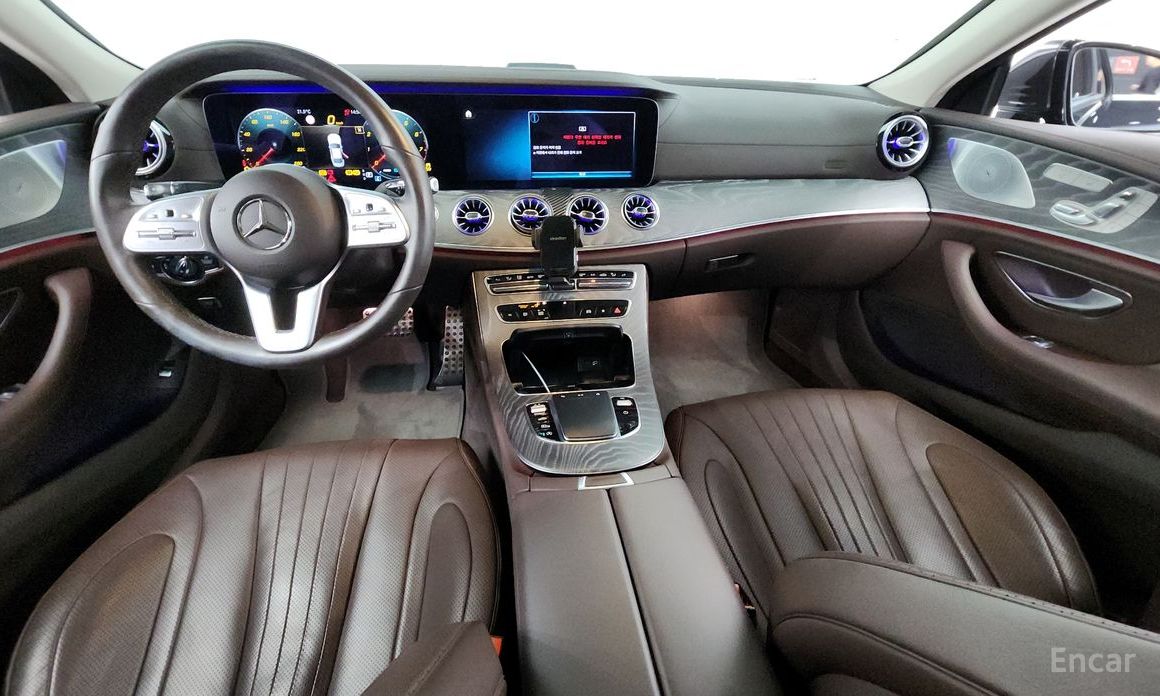 CLS-Class C257CLS450 4MATIC AMG Line 8