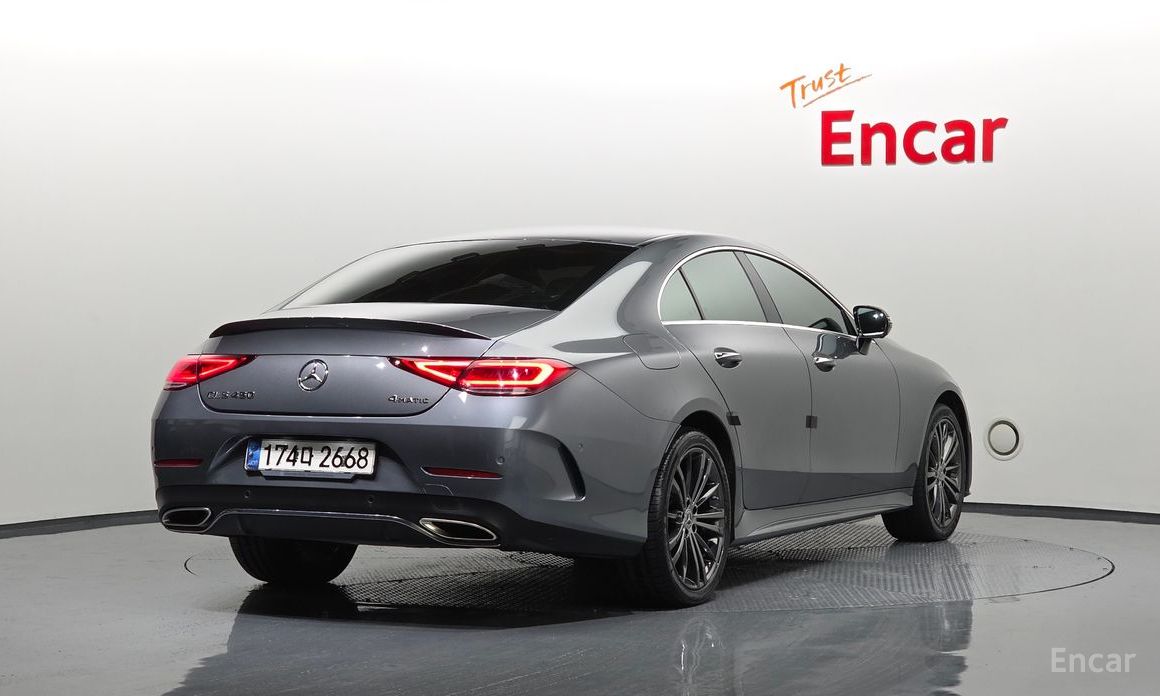 CLS-Class C257CLS450 4MATIC AMG Line 3
