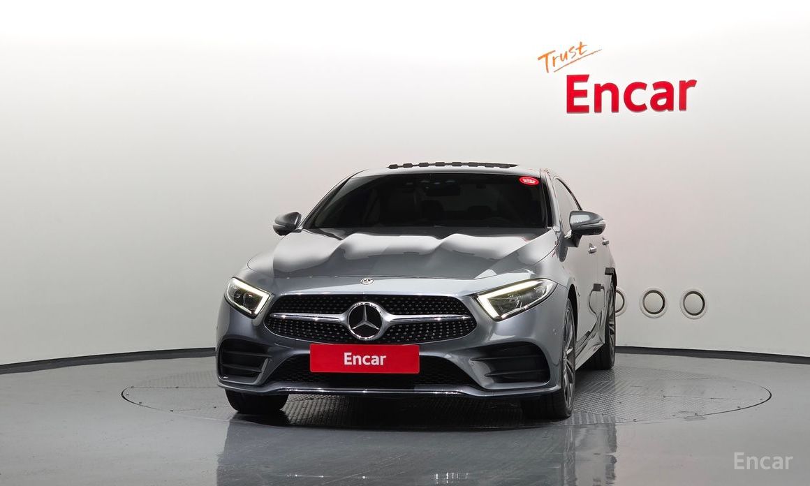 CLS-Class C257CLS450 4MATIC AMG Line 4