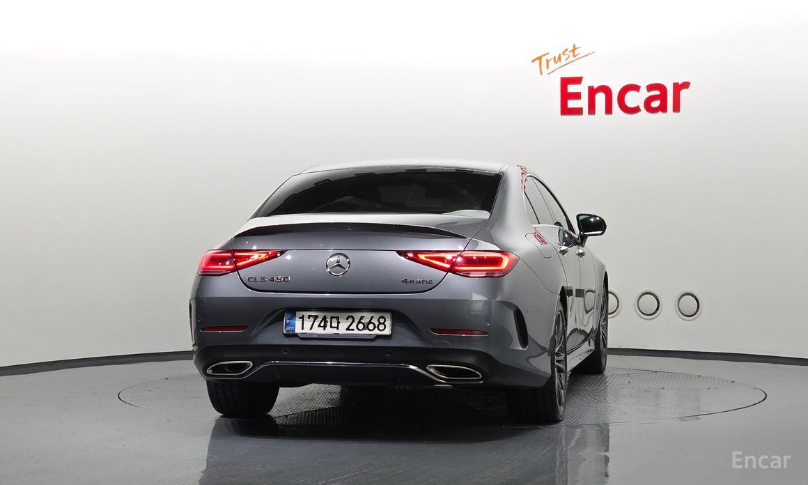 CLS-Class C257CLS450 4MATIC AMG Line 5