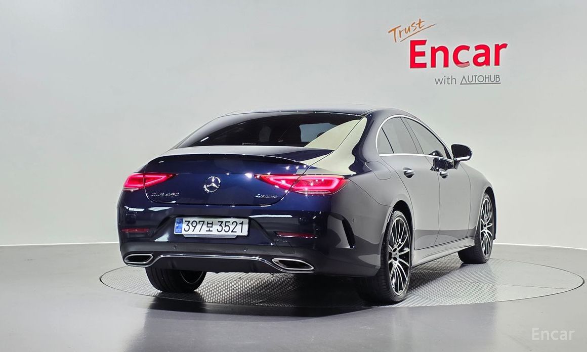 Mercedes-Benz CLS-Class C257CLS450 4MATIC AMG Line №3