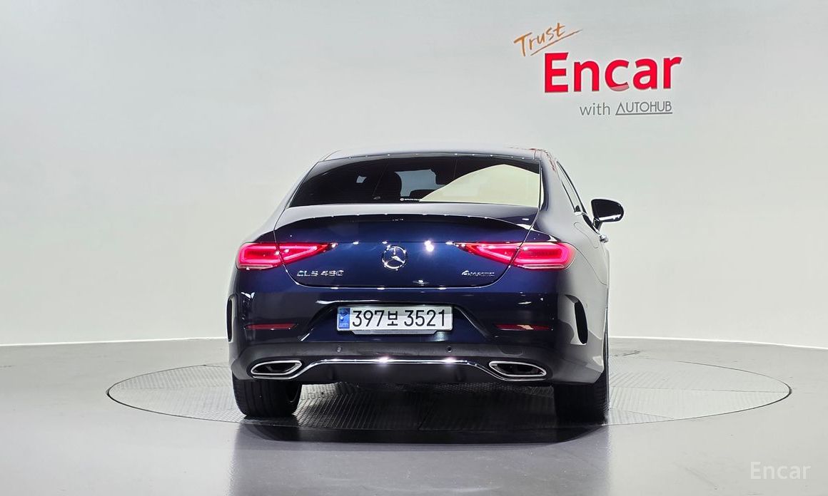 Mercedes-Benz CLS-Class C257CLS450 4MATIC AMG Line №5