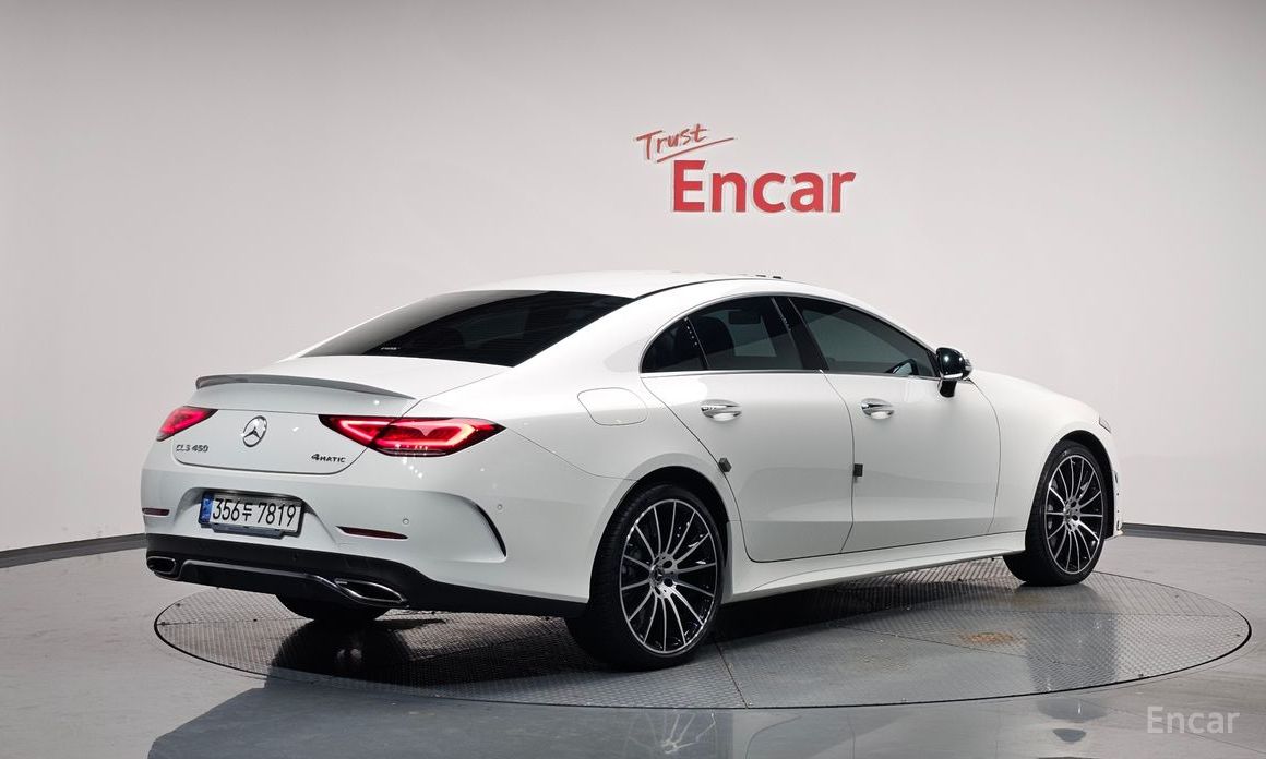 CLS-Class C257CLS450 4MATIC AMG Line 2