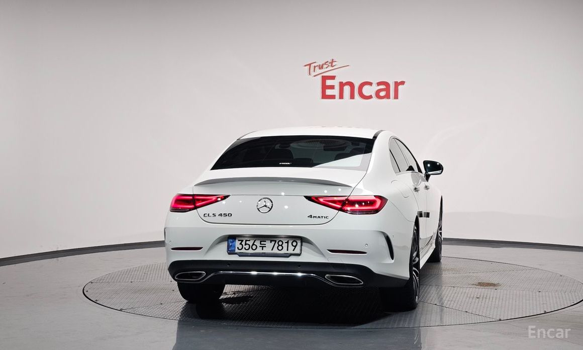 CLS-Class C257CLS450 4MATIC AMG Line 4