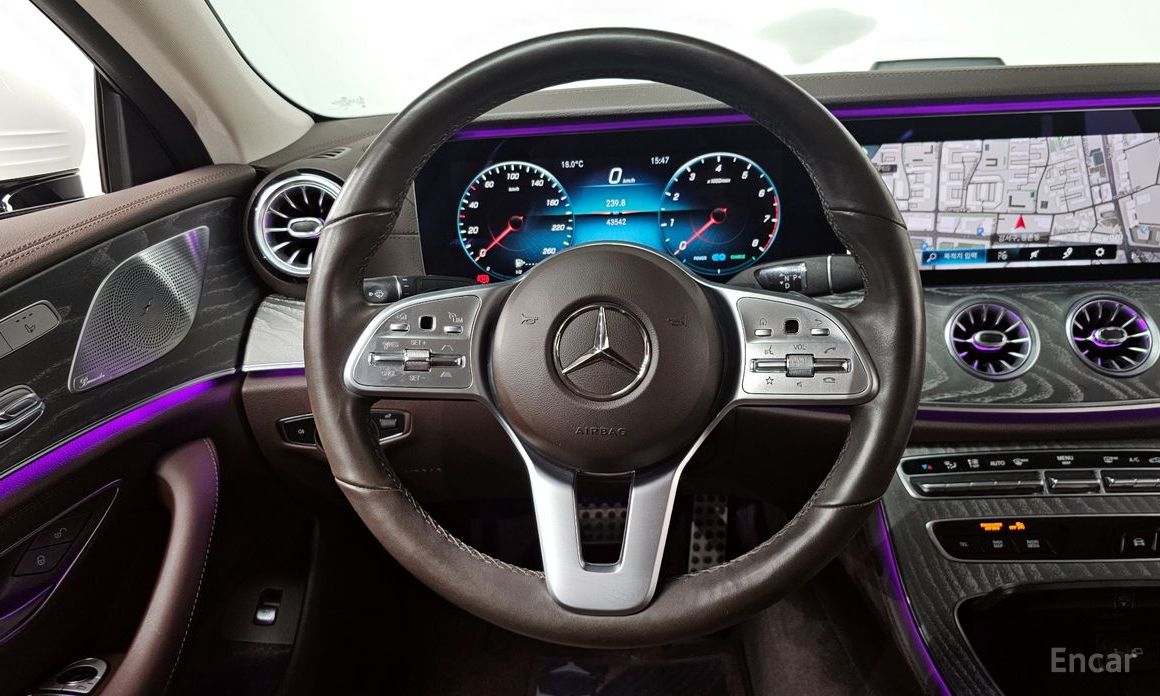 CLS-Class C257CLS450 4MATIC AMG Line 13