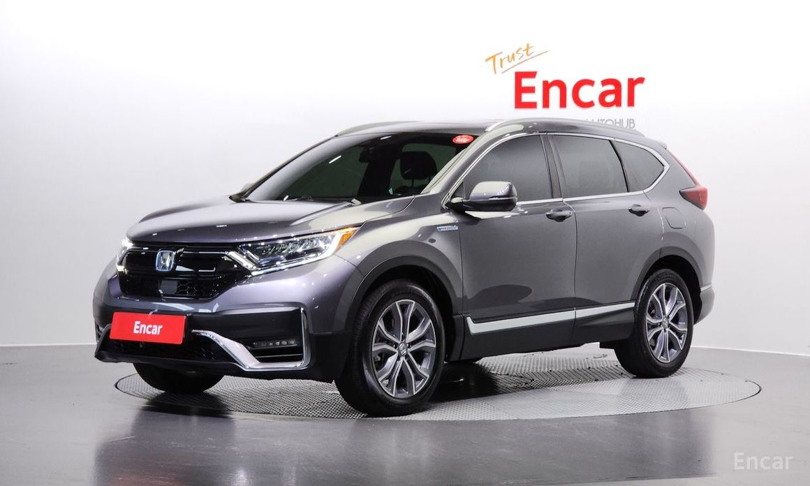 Honda CR-V 5th Generation 2.0 Hybrid Touring 4WD №2