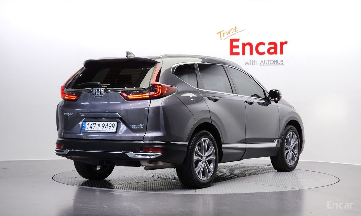 Honda CR-V 5th Generation 2.0 Hybrid Touring 4WD №3