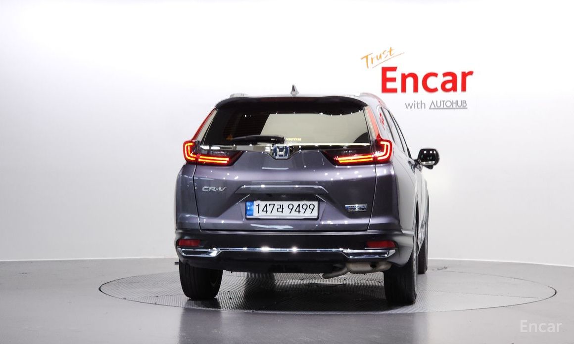 Honda CR-V 5th Generation 2.0 Hybrid Touring 4WD №5