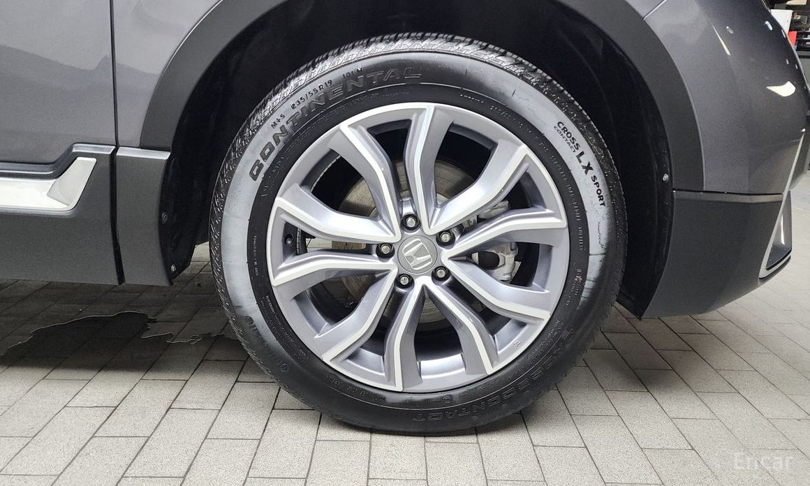 Honda CR-V 5th Generation 2.0 Hybrid Touring 4WD №6