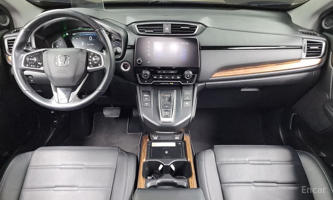 Honda CR-V 5th Generation 2.0 Hybrid Touring 4WD №8