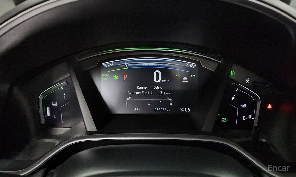 Honda CR-V 5th Generation 2.0 Hybrid Touring 4WD №9