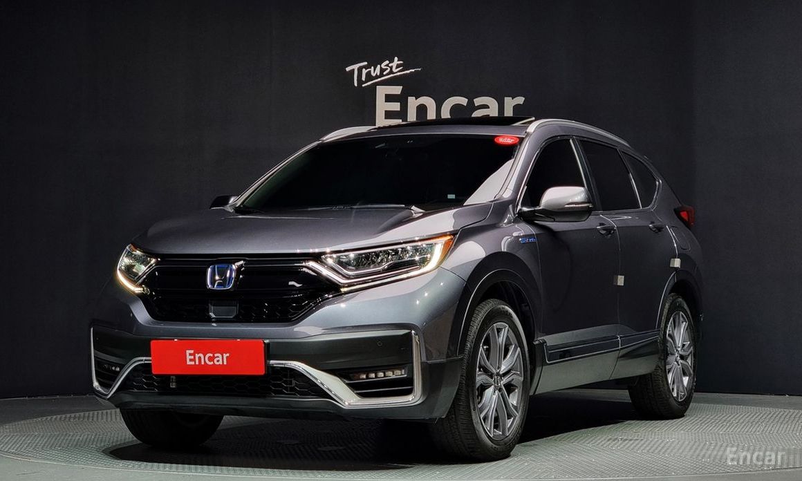 Honda CR-V 5th Generation 2.0 Hybrid Touring 4WD №2