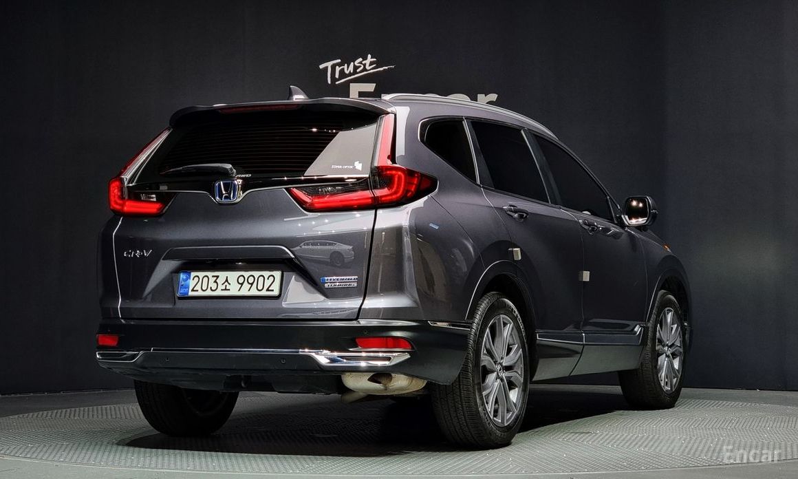 Honda CR-V 5th Generation 2.0 Hybrid Touring 4WD №3