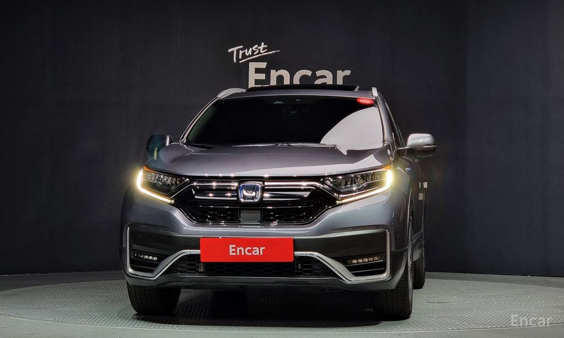 Honda CR-V 5th Generation 2.0 Hybrid Touring 4WD №4