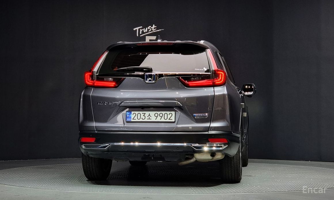 Honda CR-V 5th Generation 2.0 Hybrid Touring 4WD №5