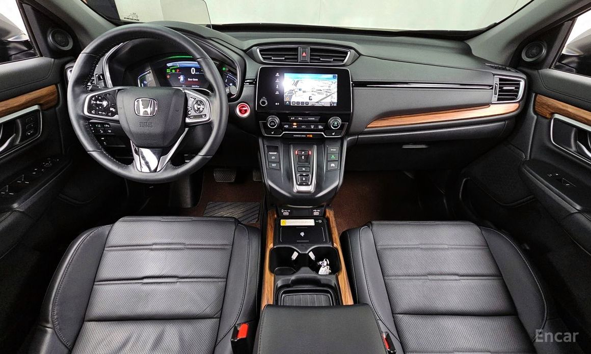Honda CR-V 5th Generation 2.0 Hybrid Touring 4WD №8